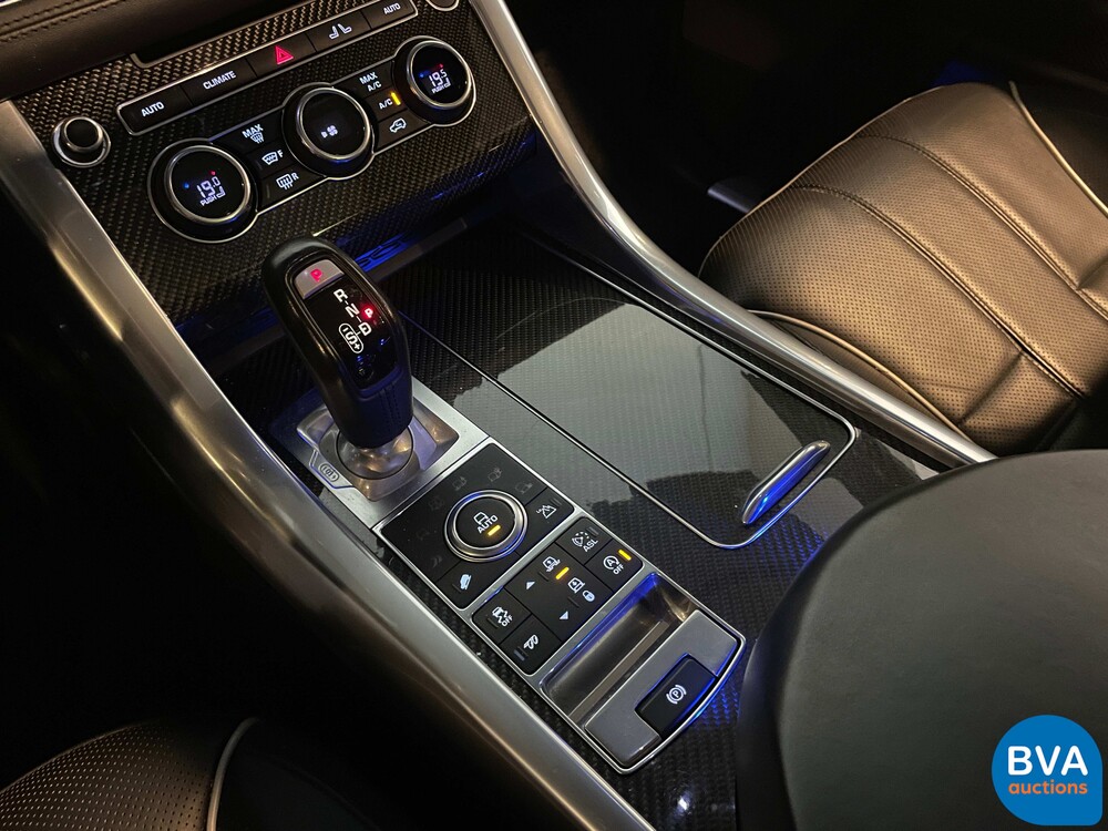 Land Rover Range Rover Sport SVR 5.0 V8 Supercharged 551pk 2016 -Org. NL-, JB-070-G