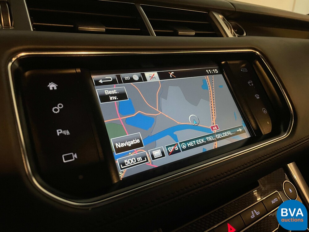 Land Rover Range Rover Sport SVR 5.0 V8 Supercharged 551pk 2016 -Org. NL-, JB-070-G