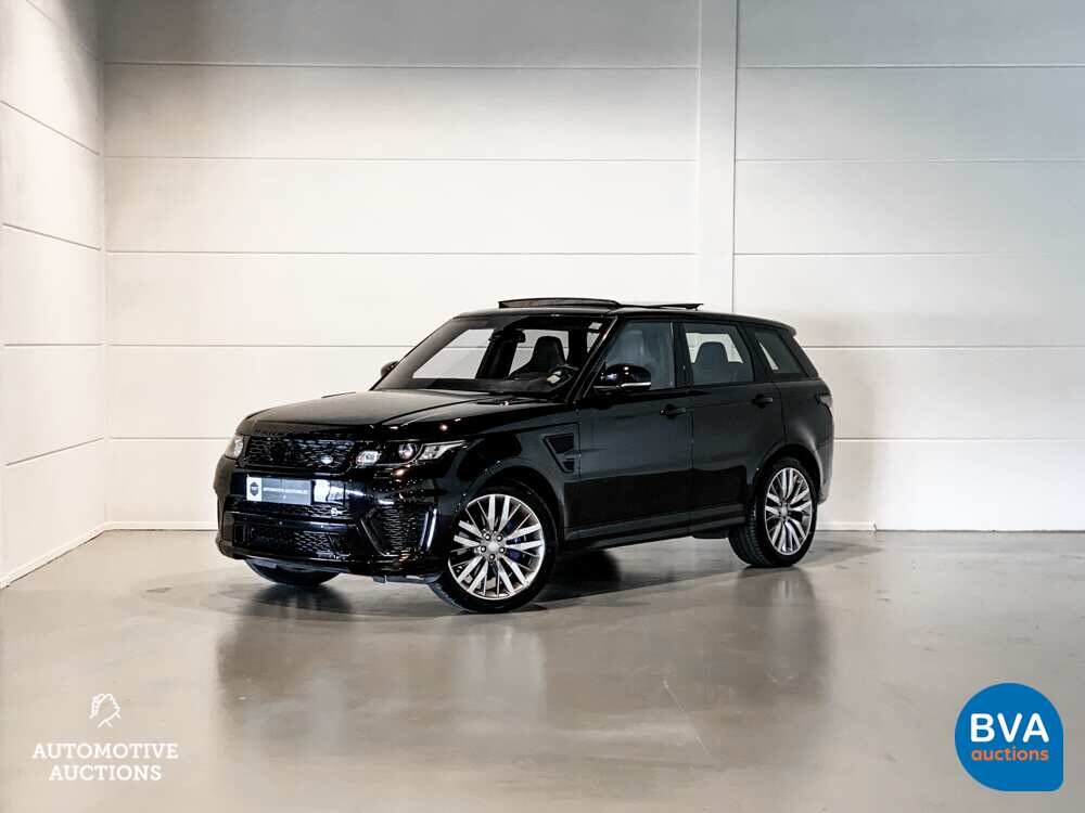 Land Rover Range Rover Sport SVR 5.0 V8 Supercharged 551pk 2016 -Org. NL-, JB-070-G