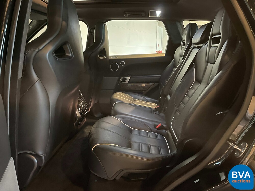 Land Rover Range Rover Sport SVR 5.0 V8 Supercharged 551pk 2016 -Org. NL-, JB-070-G