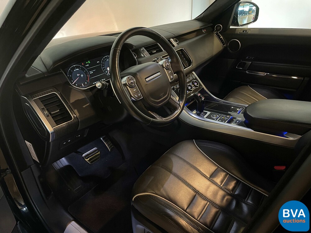 Land Rover Range Rover Sport SVR 5.0 V8 Supercharged 551pk 2016 -Org. NL-, JB-070-G