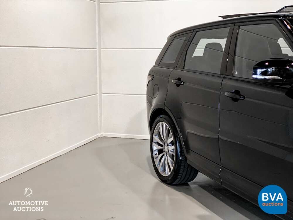 Land Rover Range Rover Sport SVR 5.0 V8 Supercharged 551pk 2016 -Org. NL-, JB-070-G