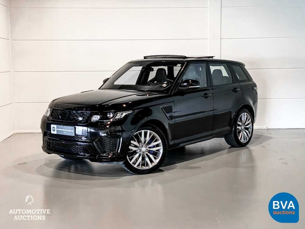 Land Rover Range Rover Sport SVR 5.0 V8 Supercharged 551pk 2016 -Org. NL-, JB-070-G