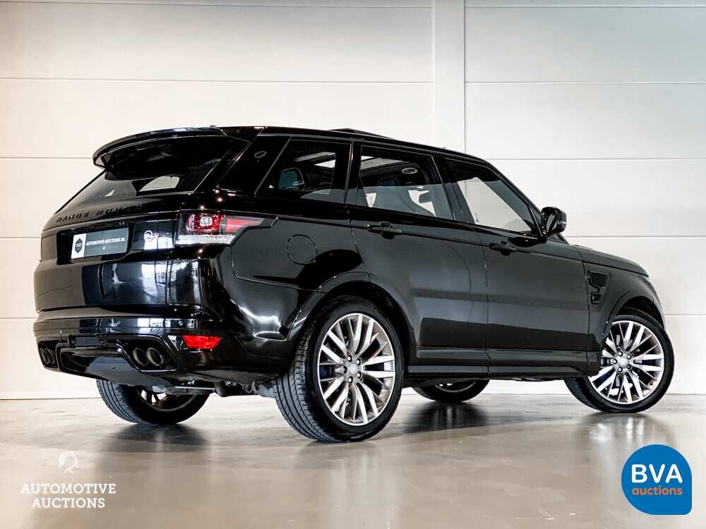 Land Rover Range Rover Sport SVR 5.0 V8 Supercharged 551pk 2016 -Org. NL-, JB-070-G