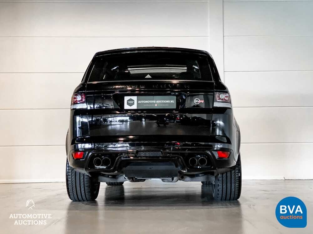 Land Rover Range Rover Sport SVR 5.0 V8 Supercharged 551pk 2016 -Org. NL-, JB-070-G