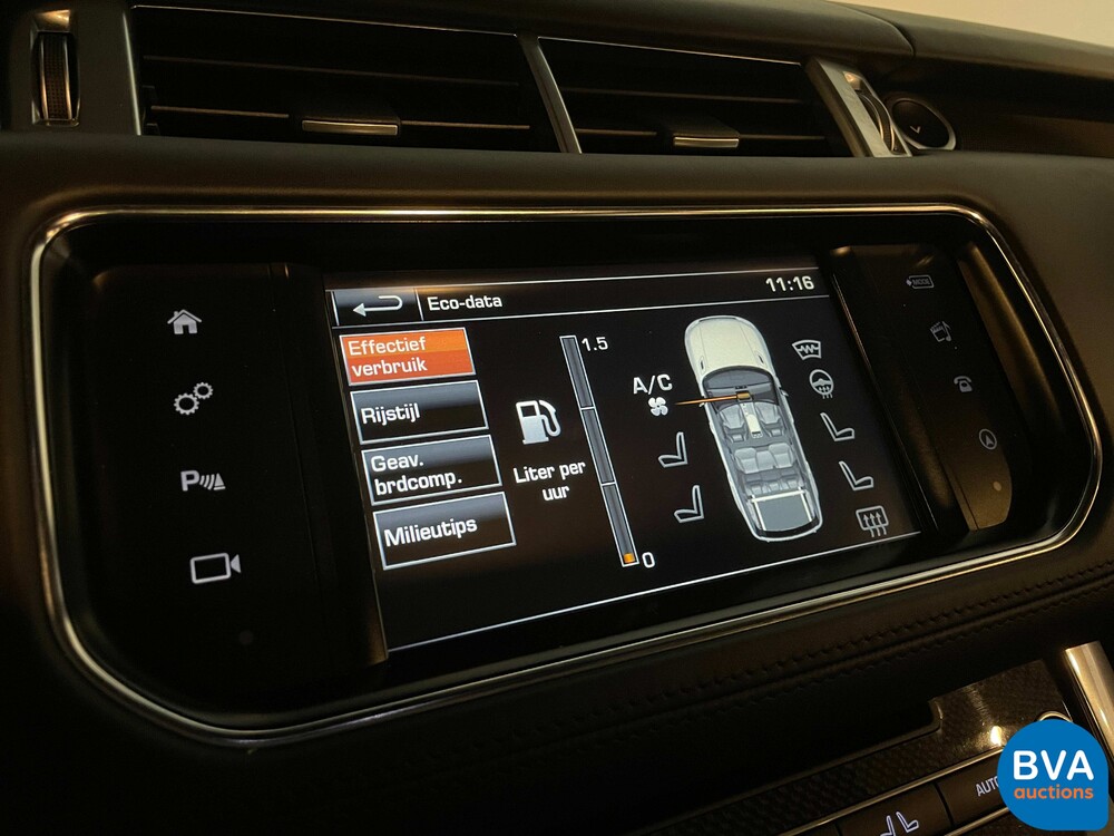 Land Rover Range Rover Sport SVR 5.0 V8 Supercharged 551pk 2016 -Org. NL-, JB-070-G