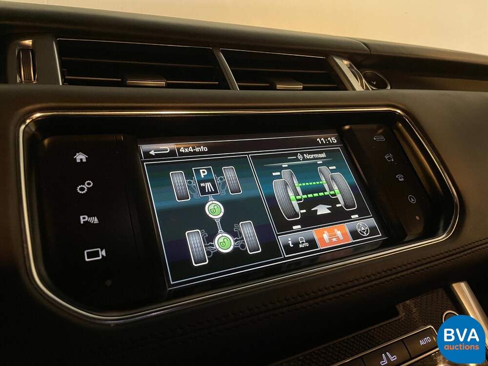 Land Rover Range Rover Sport SVR 5.0 V8 Supercharged 551pk 2016 -Org. NL-, JB-070-G