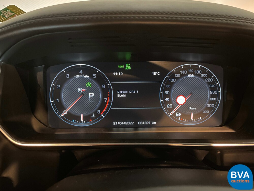Land Rover Range Rover Sport SVR 5.0 V8 Supercharged 551pk 2016 -Org. NL-, JB-070-G