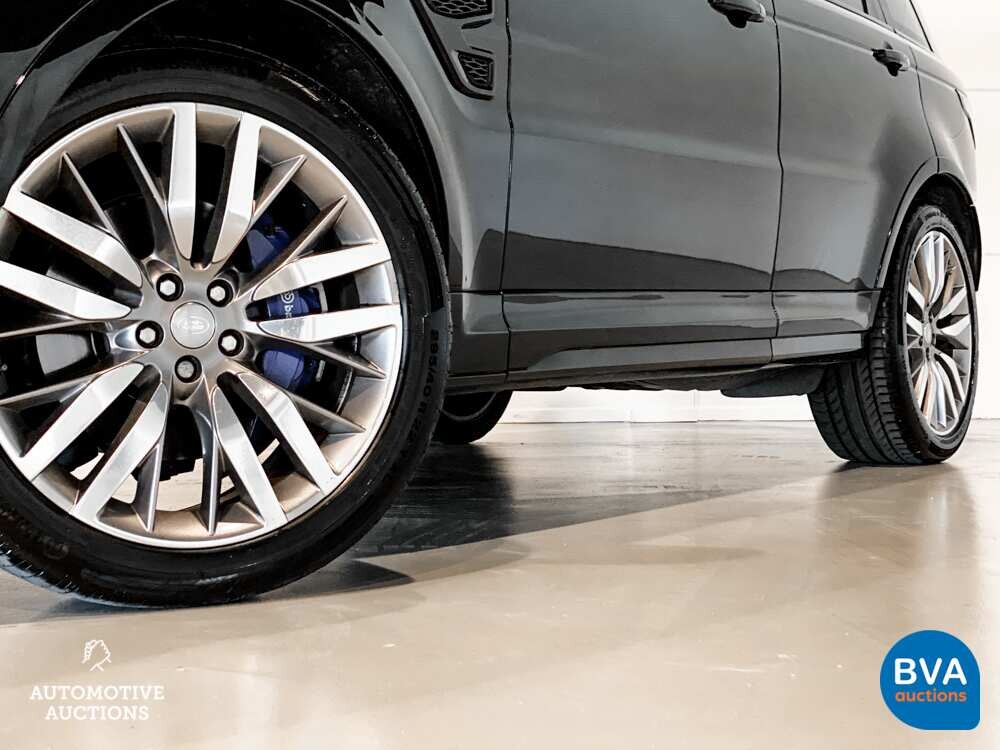 Land Rover Range Rover Sport SVR 5.0 V8 Supercharged 551pk 2016 -Org. NL-, JB-070-G