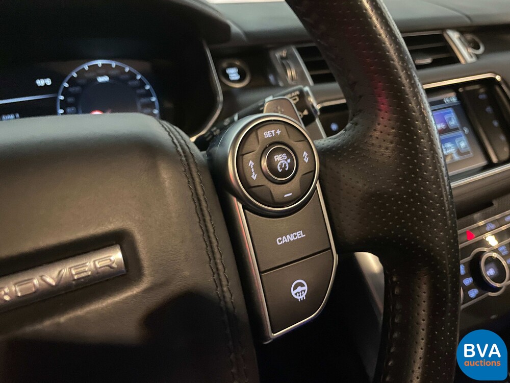 Land Rover Range Rover Sport SVR 5.0 V8 Supercharged 551pk 2016 -Org. NL-, JB-070-G