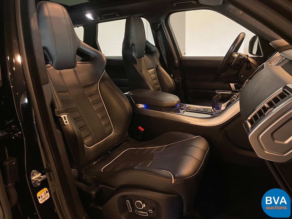 Land Rover Range Rover Sport SVR 5.0 V8 Supercharged 551pk 2016 -Org. NL-, JB-070-G