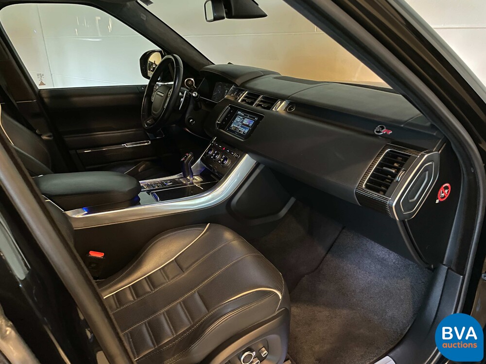 Land Rover Range Rover Sport SVR 5.0 V8 Supercharged 551pk 2016 -Org. NL-, JB-070-G