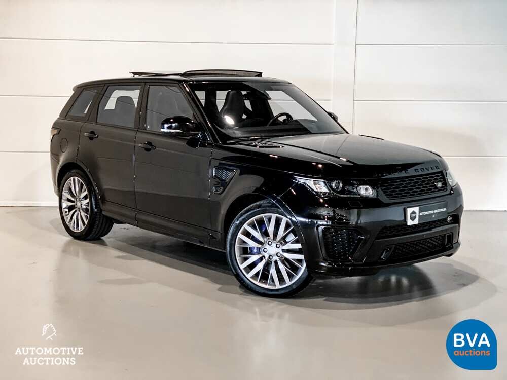 Land Rover Range Rover Sport SVR 5.0 V8 Supercharged 551pk 2016 -Org. NL-, JB-070-G