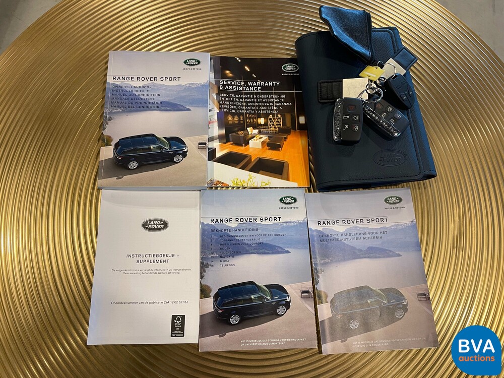 Land Rover Range Rover Sport SVR 5.0 V8 Supercharged 551pk 2016 -Org. NL-, JB-070-G