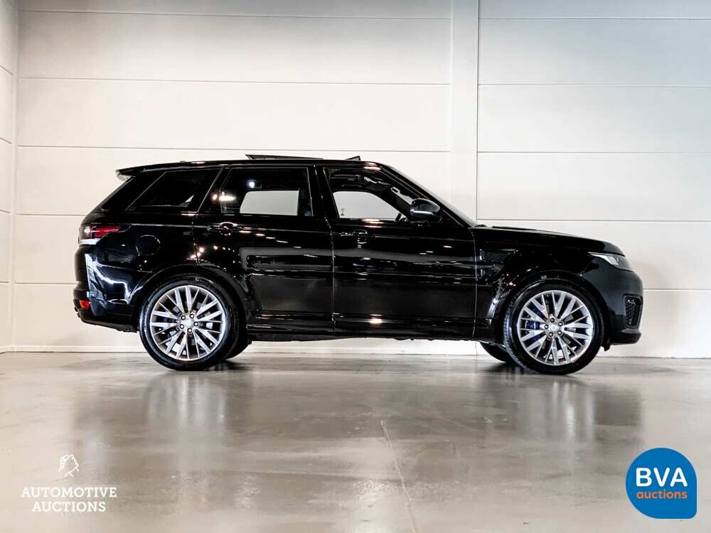 Land Rover Range Rover Sport SVR 5.0 V8 Supercharged 551pk 2016 -Org. NL-, JB-070-G