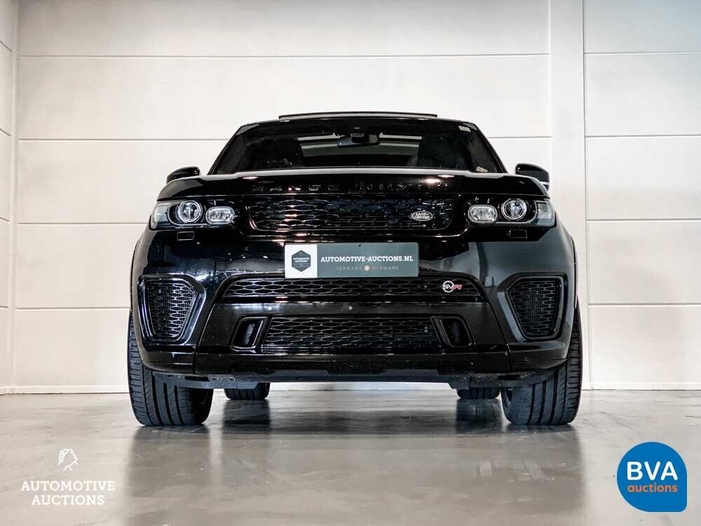 Land Rover Range Rover Sport SVR 5.0 V8 Supercharged 551pk 2016 -Org. NL-, JB-070-G
