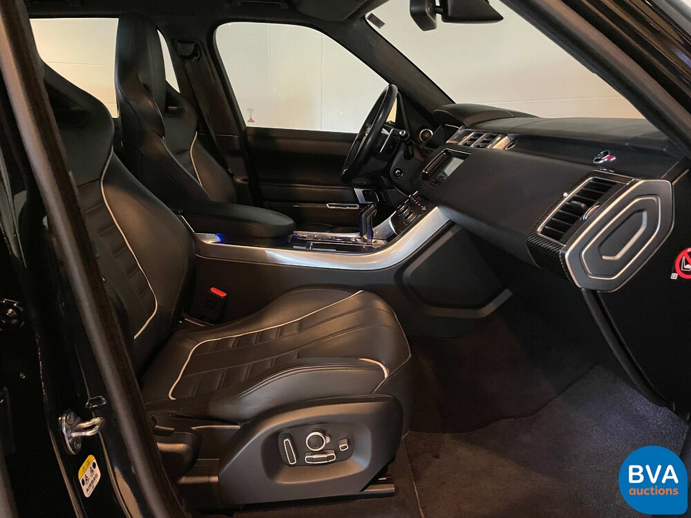 Land Rover Range Rover Sport SVR 5.0 V8 Supercharged 551pk 2016 -Org. NL-, JB-070-G