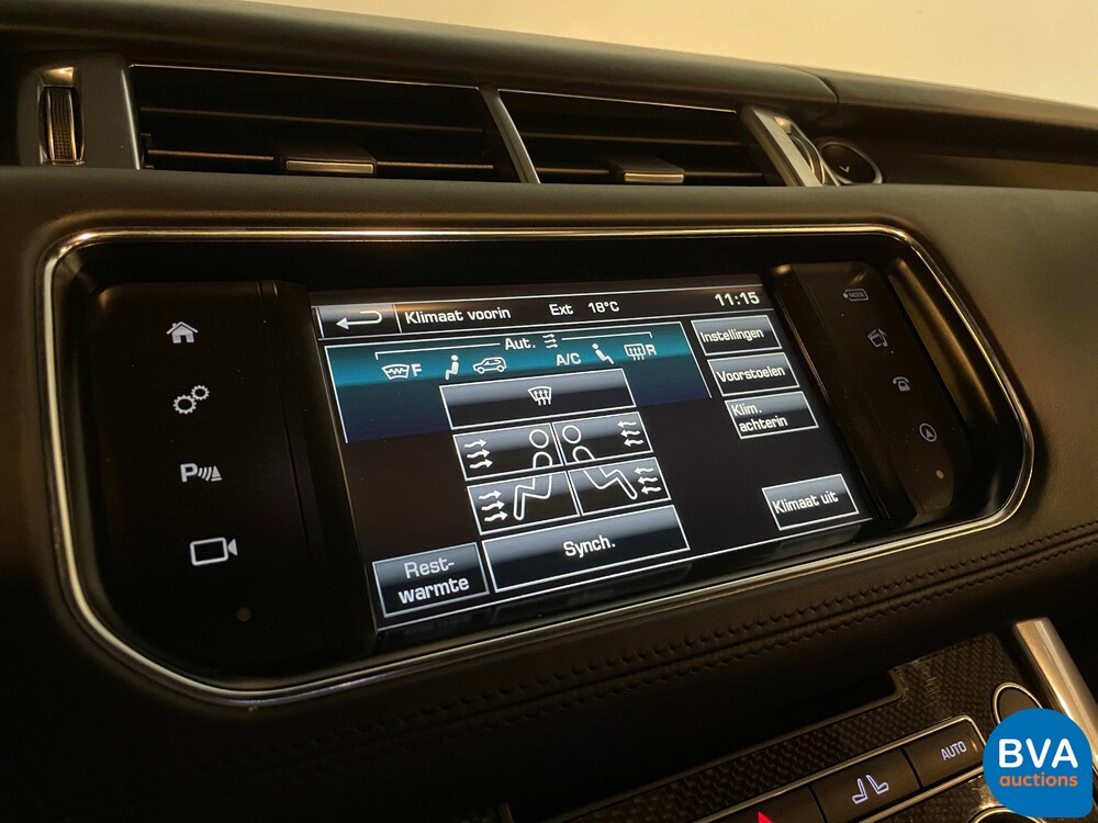 Land Rover Range Rover Sport SVR 5.0 V8 Supercharged 551pk 2016 -Org. NL-, JB-070-G