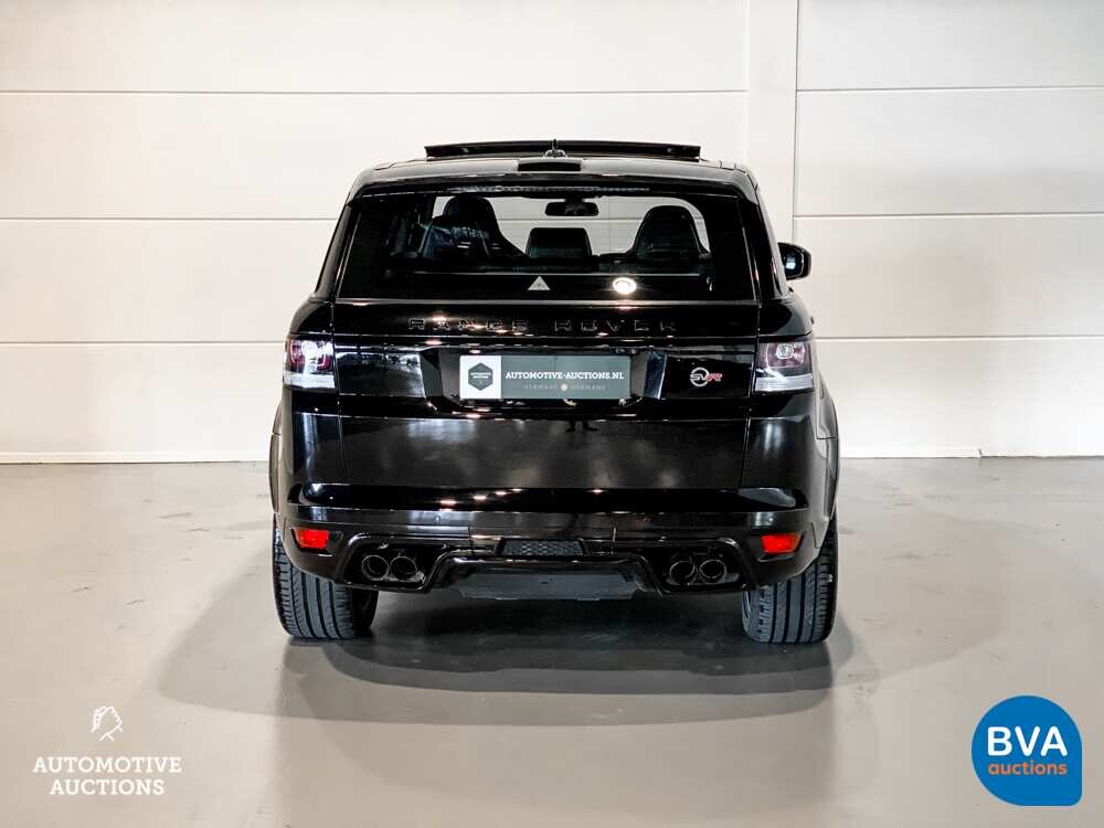 Land Rover Range Rover Sport SVR 5.0 V8 Supercharged 551pk 2016 -Org. NL-, JB-070-G