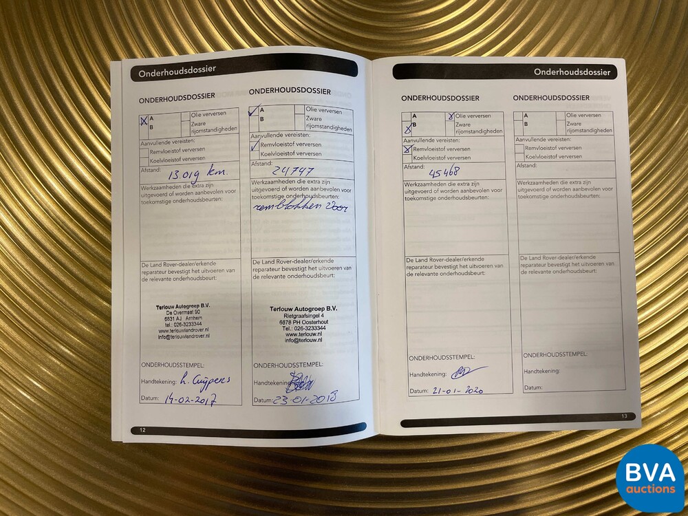 Land Rover Range Rover Sport SVR 5.0 V8 Supercharged 551pk 2016 -Org. NL-, JB-070-G