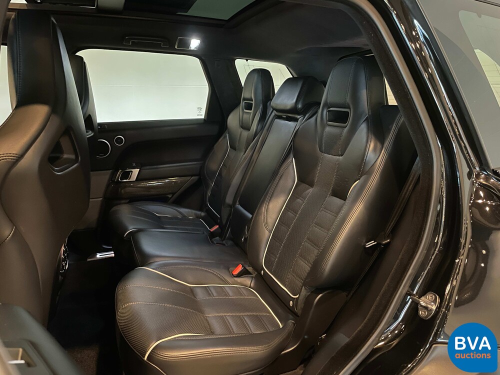 Land Rover Range Rover Sport SVR 5.0 V8 Supercharged 551pk 2016 -Org. NL-, JB-070-G