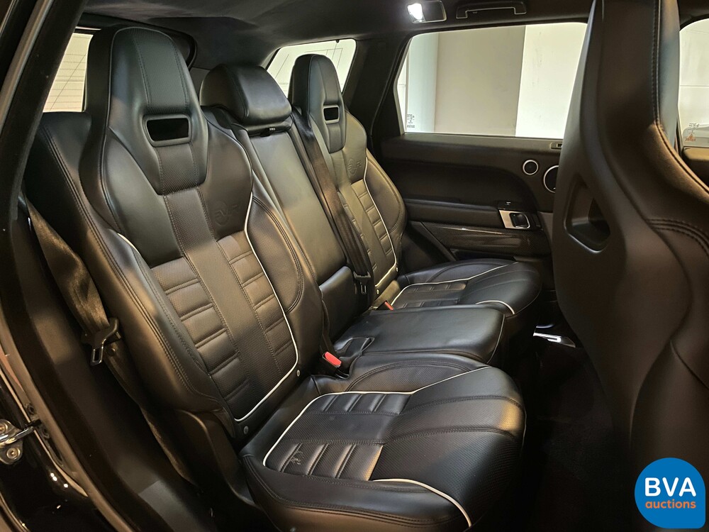 Land Rover Range Rover Sport SVR 5.0 V8 Supercharged 551pk 2016 -Org. NL-, JB-070-G