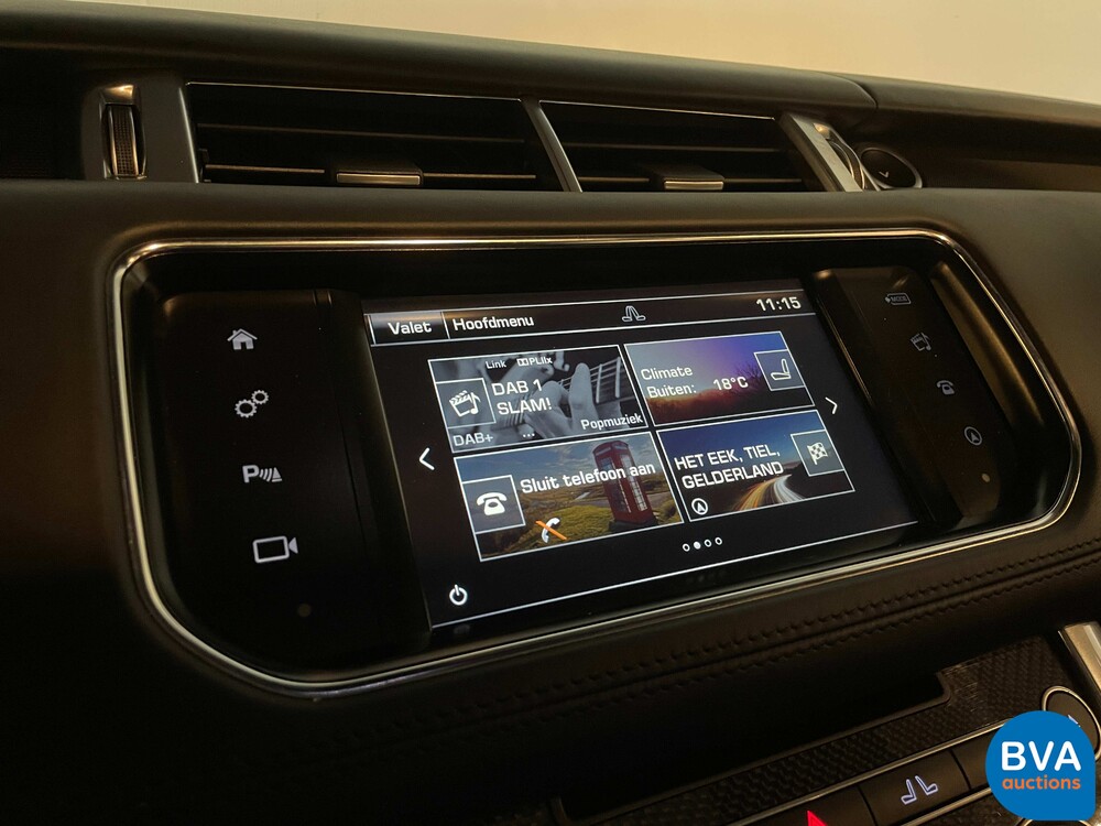 Land Rover Range Rover Sport SVR 5.0 V8 Supercharged 551pk 2016 -Org. NL-, JB-070-G