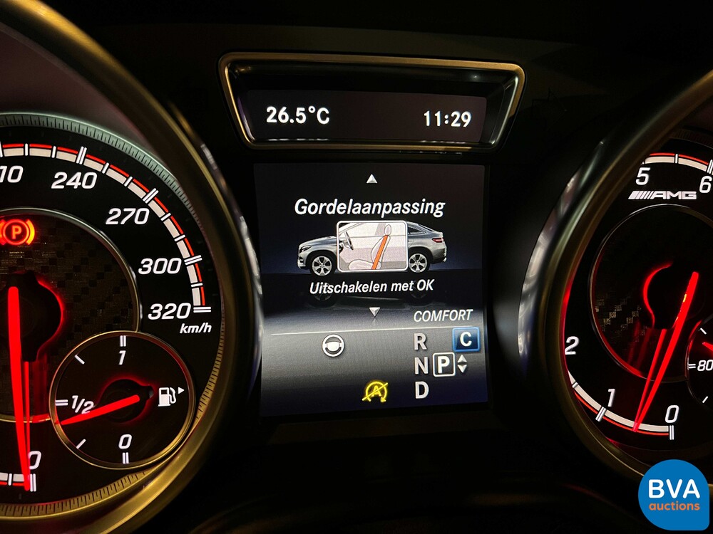 Mercedes-Benz GLE63s AMG Coupé 4matic GLE-klasse 585pk 2017, PZ-394-B