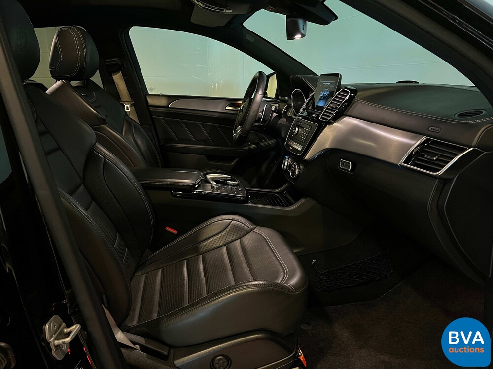 Mercedes-Benz GLE63s AMG Coupé 4matic GLE-klasse 585pk 2017, PZ-394-B