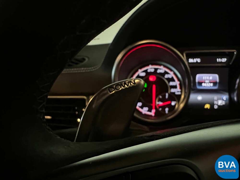 Mercedes-Benz GLE63s AMG Coupé 4matic GLE-klasse 585pk 2017, PZ-394-B