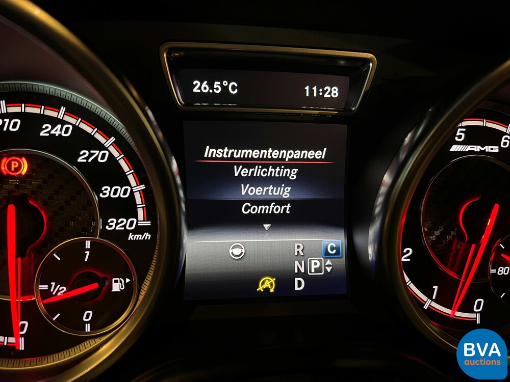 Mercedes-Benz GLE63s AMG Coupé 4matic GLE-klasse 585pk 2017, PZ-394-B