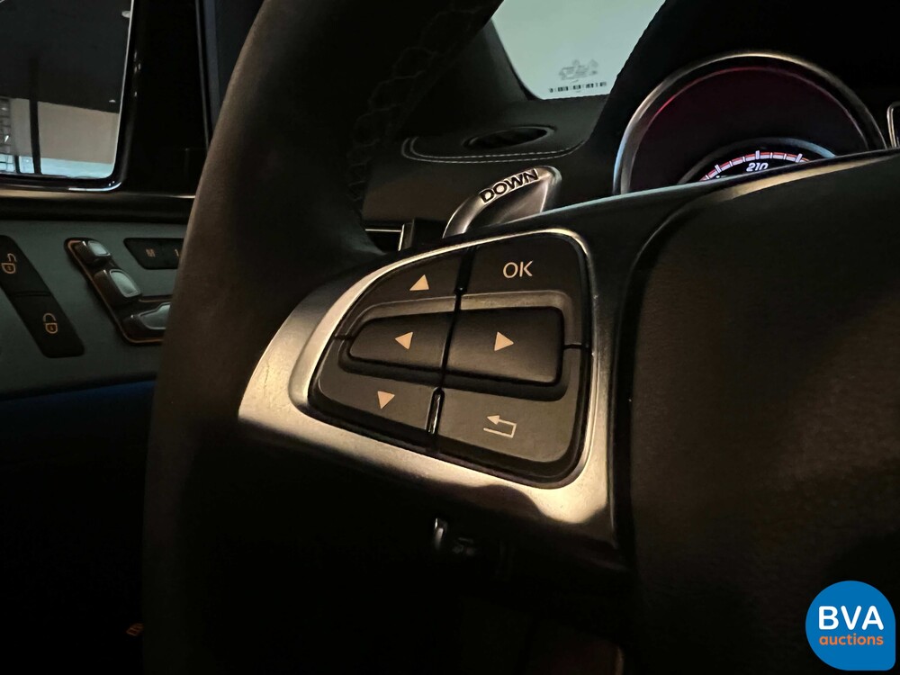 Mercedes-Benz GLE63s AMG Coupé 4matic GLE-klasse 585pk 2017, PZ-394-B