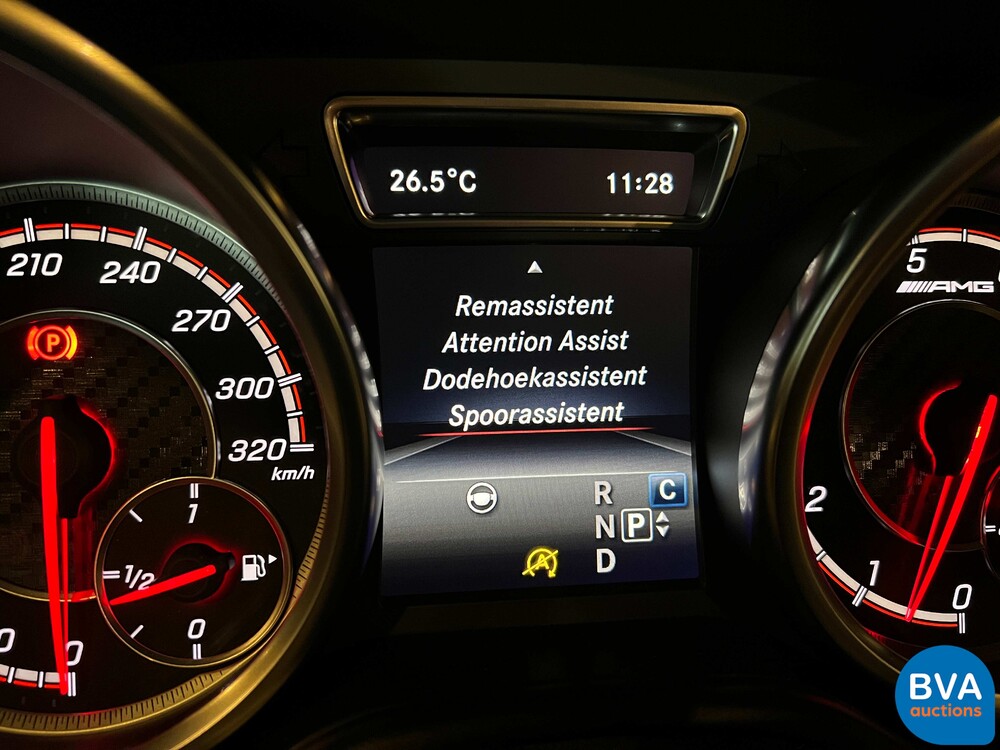 Mercedes-Benz GLE63s AMG Coupé 4matic GLE-klasse 585pk 2017, PZ-394-B