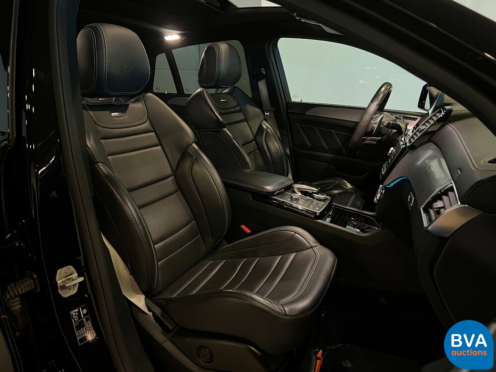 Mercedes-Benz GLE63s AMG Coupé 4matic GLE-klasse 585pk 2017, PZ-394-B