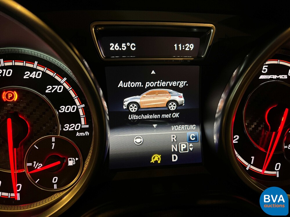Mercedes-Benz GLE63s AMG Coupé 4matic GLE-klasse 585pk 2017, PZ-394-B