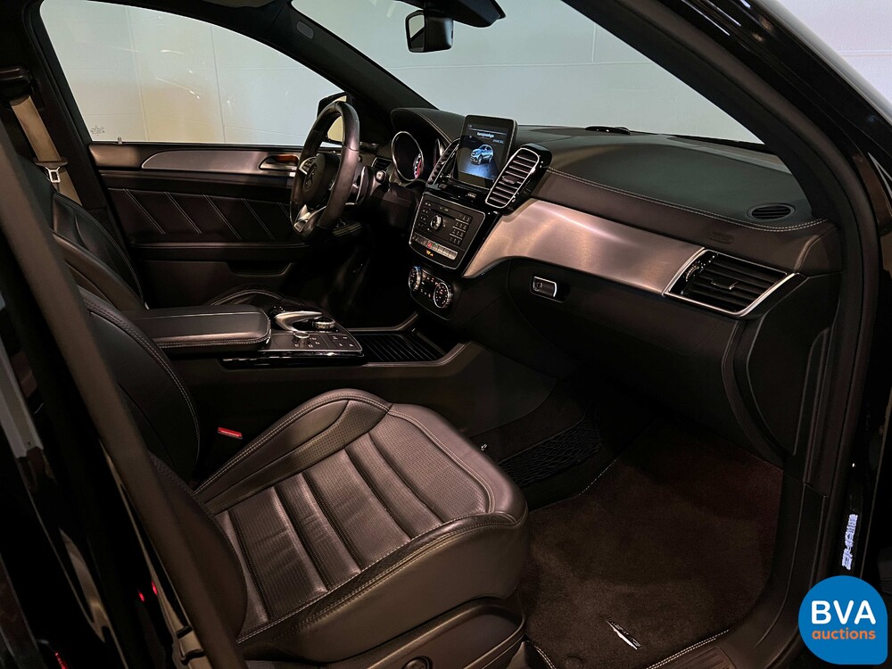 Mercedes-Benz GLE63s AMG Coupé 4matic GLE-klasse 585pk 2017, PZ-394-B