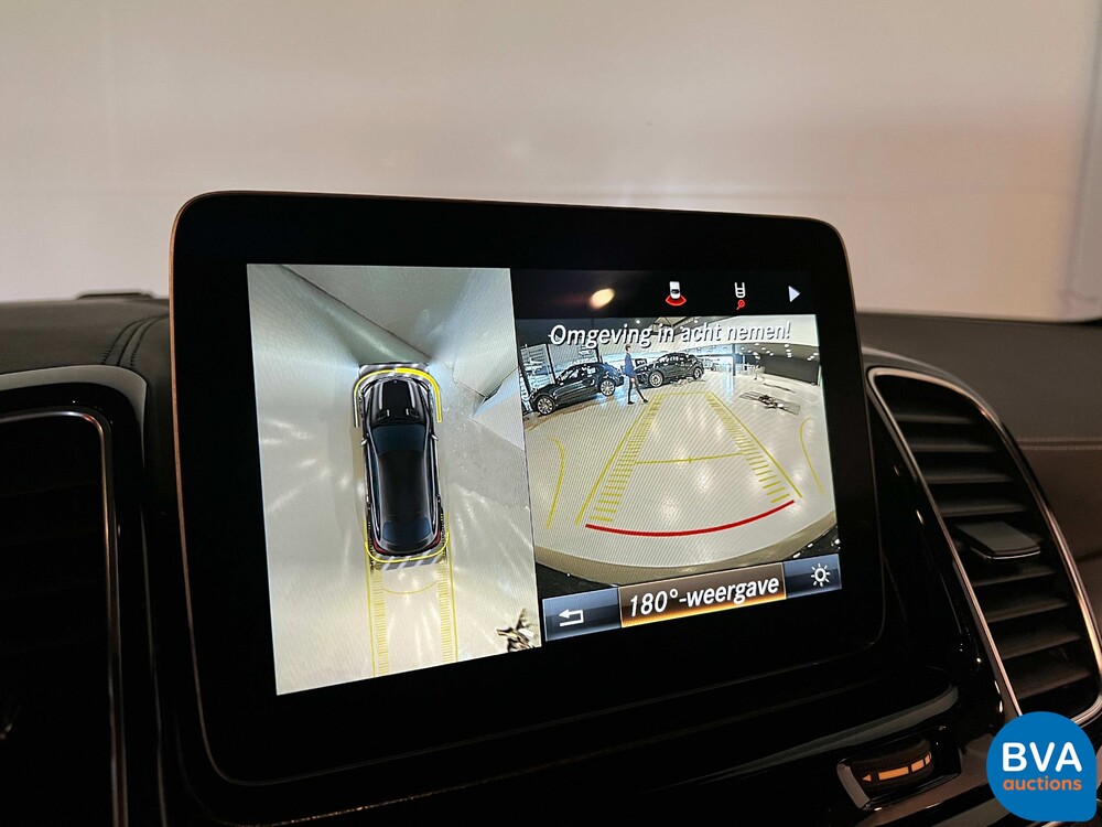 Mercedes-Benz GLE63s AMG Coupé 4matic GLE-klasse 585pk 2017, PZ-394-B