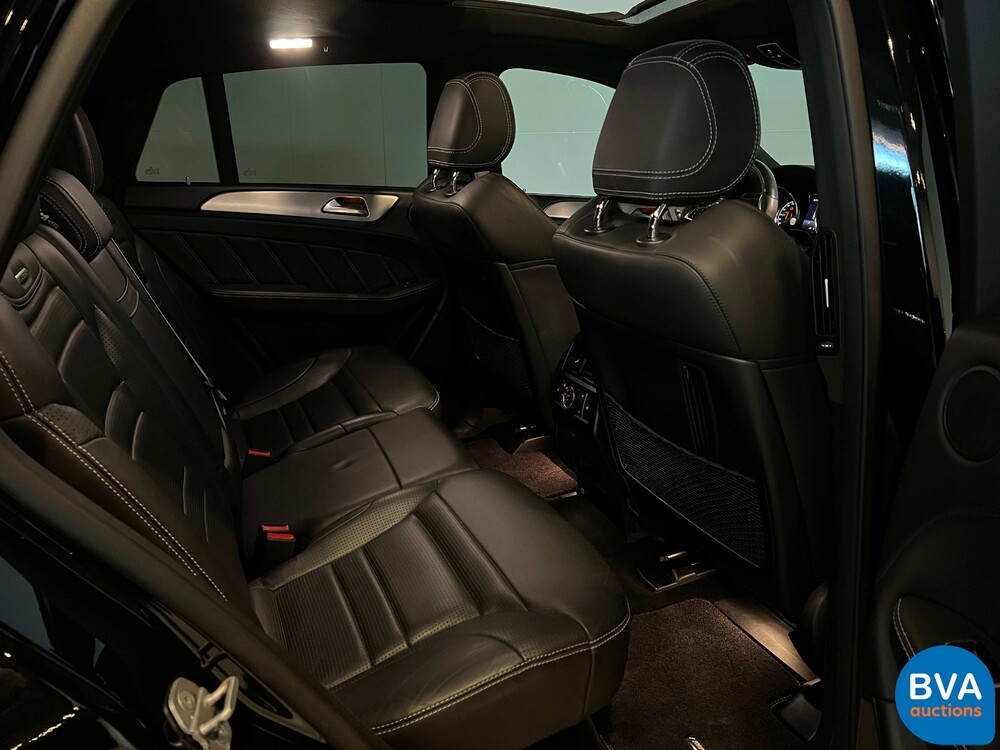 Mercedes-Benz GLE63s AMG Coupé 4matic GLE-klasse 585pk 2017, PZ-394-B