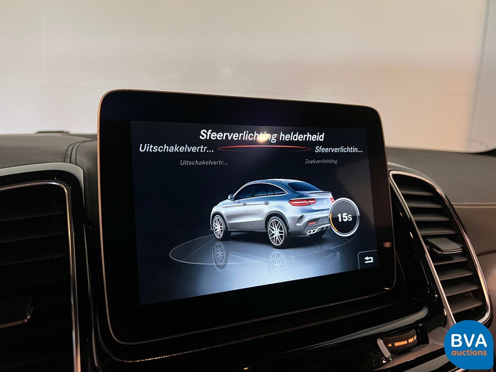 Mercedes-Benz GLE63s AMG Coupé 4matic GLE-klasse 585pk 2017, PZ-394-B