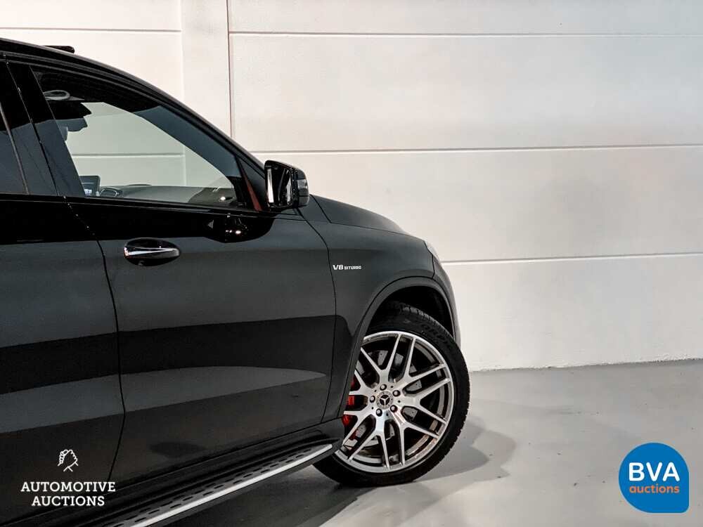 Mercedes-Benz GLE63s AMG Coupé 4matic GLE-klasse 585pk 2017, PZ-394-B