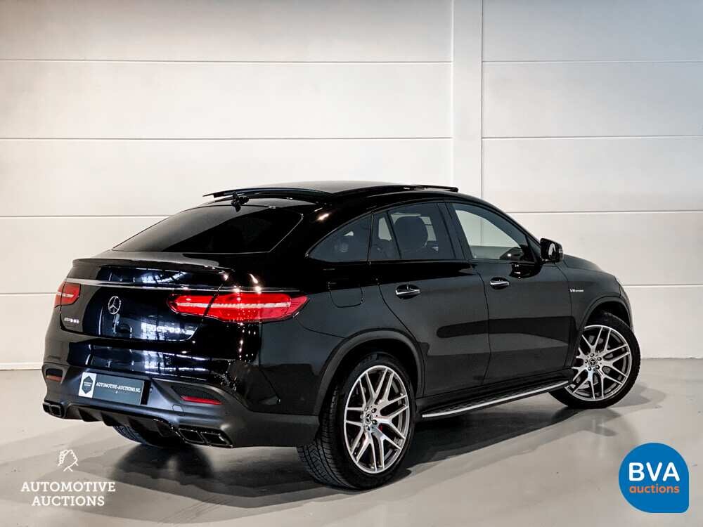 Mercedes-Benz GLE63s AMG Coupé 4matic GLE-klasse 585pk 2017, PZ-394-B