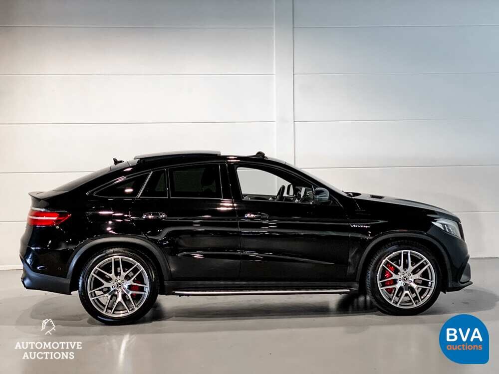 Mercedes-Benz GLE63s AMG Coupé 4matic GLE-klasse 585pk 2017, PZ-394-B