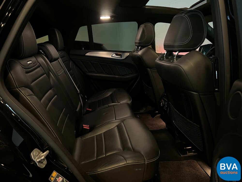 Mercedes-Benz GLE63s AMG Coupé 4matic GLE-klasse 585pk 2017, PZ-394-B