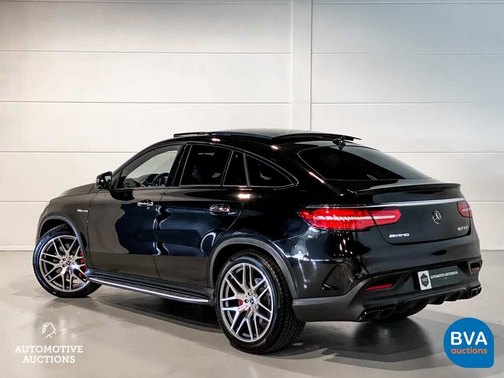 Mercedes-Benz GLE63s AMG Coupé 4matic GLE-klasse 585pk 2017, PZ-394-B