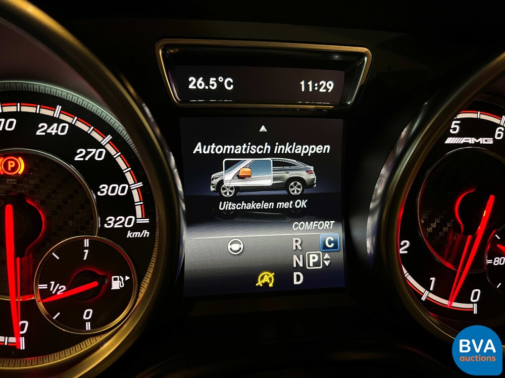 Mercedes-Benz GLE63s AMG Coupé 4matic GLE-klasse 585pk 2017, PZ-394-B
