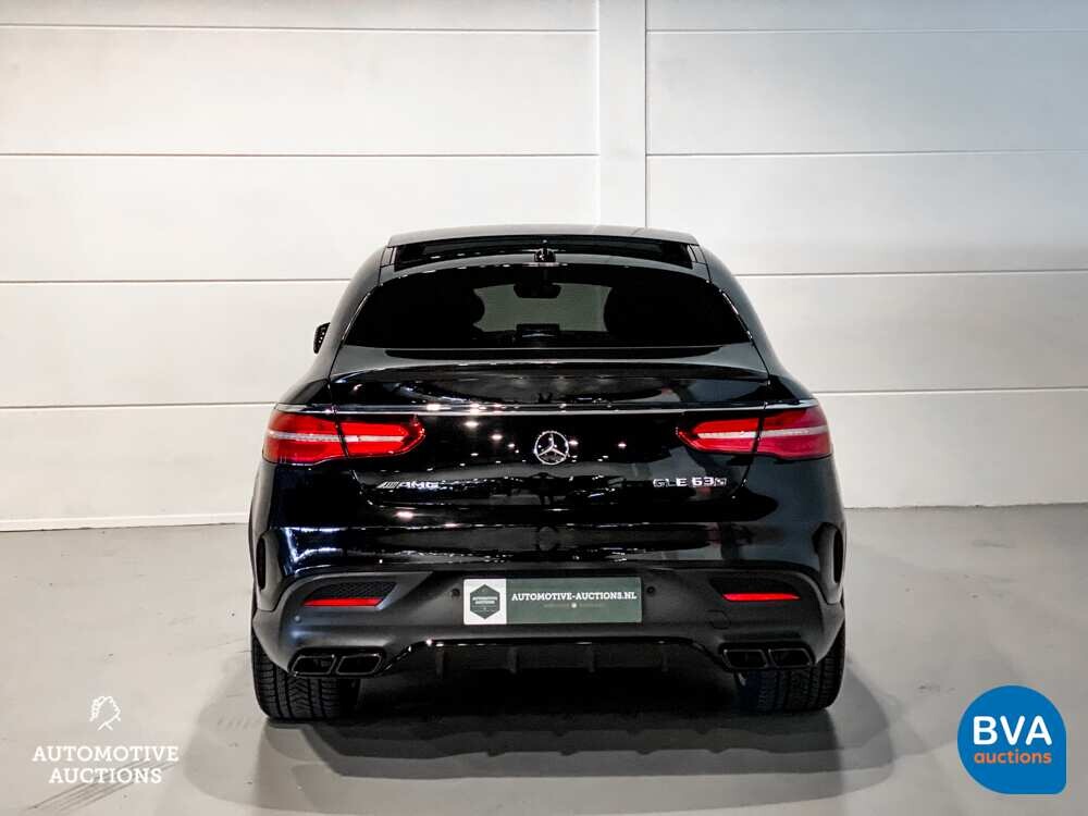 Mercedes-Benz GLE63s AMG Coupé 4matic GLE-klasse 585pk 2017, PZ-394-B