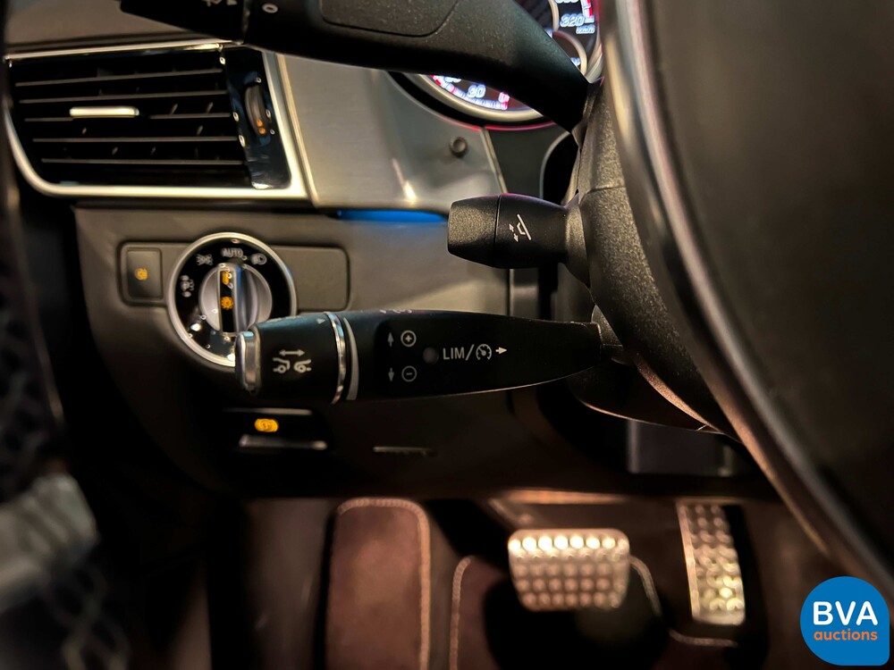Mercedes-Benz GLE63s AMG Coupé 4matic GLE-klasse 585pk 2017, PZ-394-B