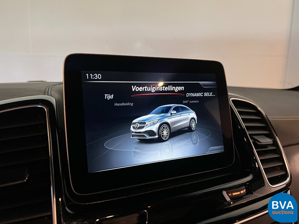 Mercedes-Benz GLE63s AMG Coupé 4matic GLE-klasse 585pk 2017, PZ-394-B