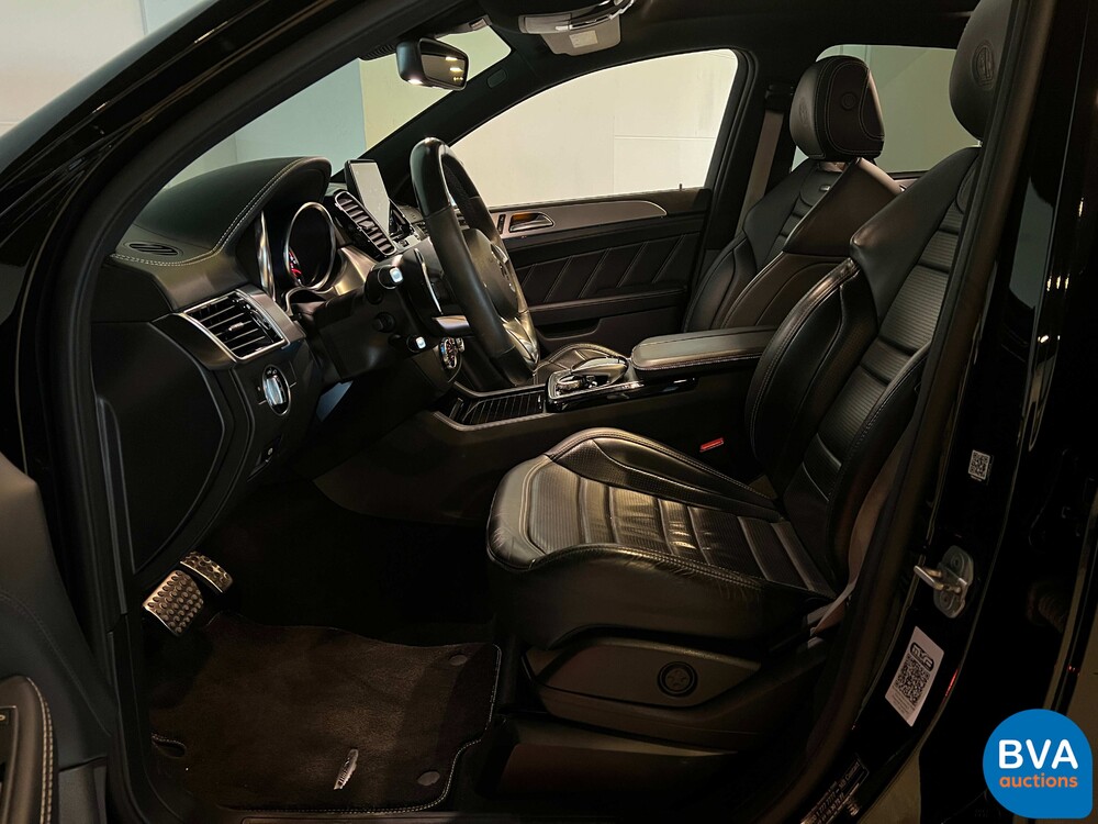 Mercedes-Benz GLE63s AMG Coupé 4matic GLE-klasse 585pk 2017, PZ-394-B