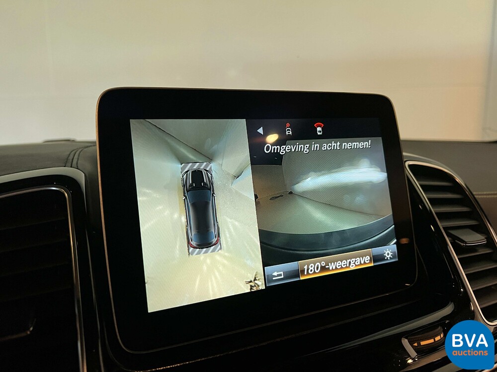 Mercedes-Benz GLE63s AMG Coupé 4matic GLE-klasse 585pk 2017, PZ-394-B